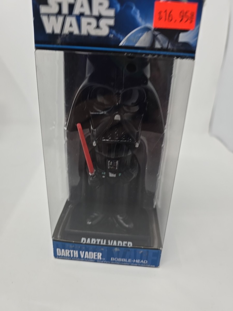 Funko Wacky Wobbler: Star Wars - Darth Vader | eBay