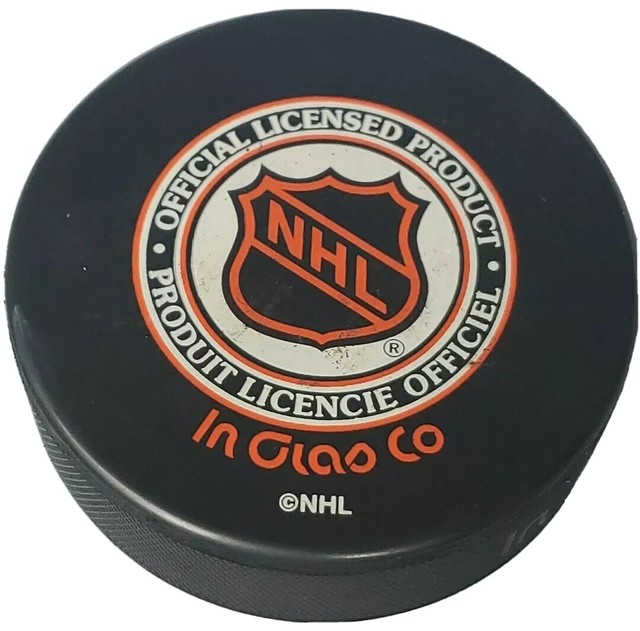 OTTAWA SENATORS NHL OFFICIAL HOCKEY PUCK MADE IN 🇸🇰 INGLASCO VINTAGE