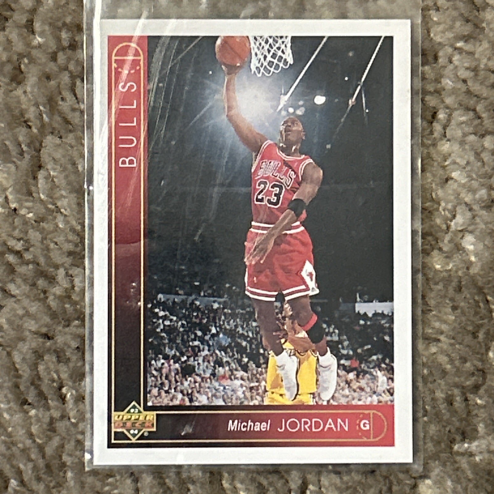 1993-94 Upper Deck Michael Jordan #23 NBA Chicago Bulls NM+ Condition