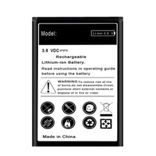 Long Endurance 2320mAh Durable Battery for Cricket ZTE Prelude Z851 SmartPhone