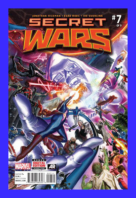 SECRET WARS #1 2 3 3rd 4 5 6 7 8 9 ALEX ROSS SPIDER MAN X-MEN