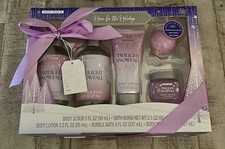 Scent Theory Home for the Holidays Bath  Body Gift Set Twilight Snowfall Scent