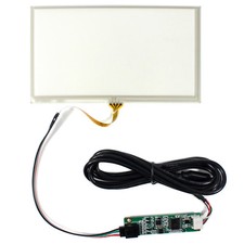6.5" Resistive Touch Screen For 6.5inch 800x480 LCD Panel USB Controller