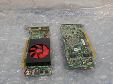 LOTS OF 2 Dell AMD Radeon HD 8490 1GB, 0DMHJ0, Low Profile, DVI, DisplayPort 