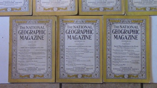National Geographic 1932 January March May July August Septembe December Pick 1 - Picture 3 of 4