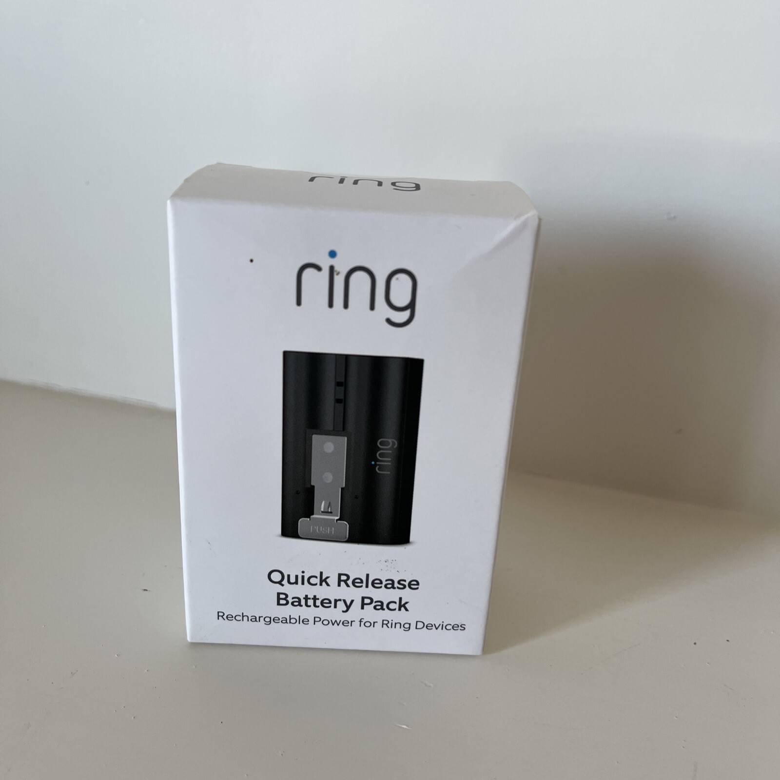 Ring Rechargeable Battery Pack for Video Doorbell 2 3 4 Quick Release-image