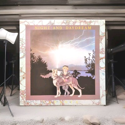 Ananta. Night and Daydream. 1978 1st press vinyl lp Promo Copy. H295