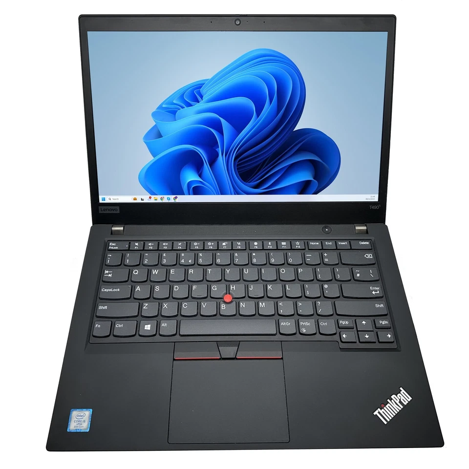 Lenovo ThinkPad T490 Core i7-8665U 16GB RAM 512GB SSD 1080p Windows 11 Backlit - Image 2 of 4