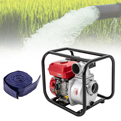 3'' Inch 7.5HP Gas Water Pump Gas-Power Garden Water Irrigation Transfer Pump