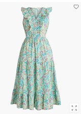 j crew woman new dress midi Size 2