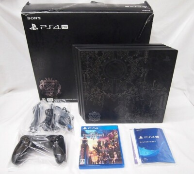 キングダムハーツ本体　 SONY PlayStation4 CUHJ-10025 Sony PS4 Pro Kingdom Hearts III Limited Edition CUHJ-10025 Console