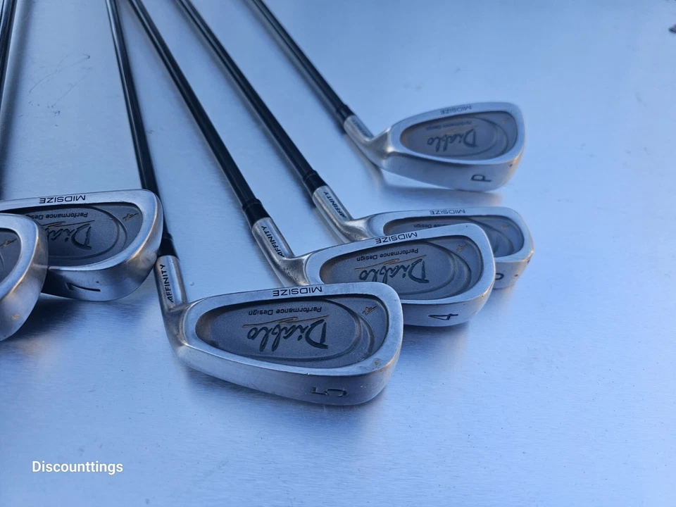 Affinity Diablo 3-5 6-9 R/H Graphite Set - Image 4 of 4