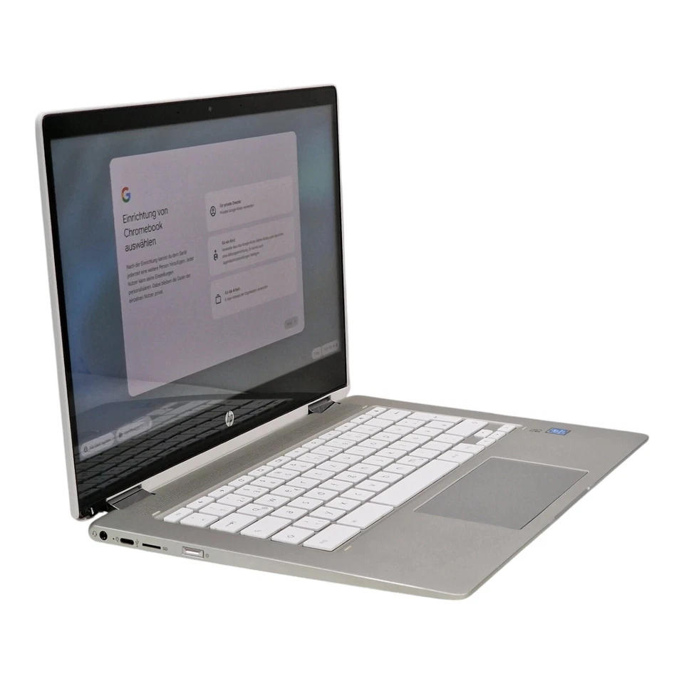 HP Chromebook x360 14b-ca0320 Chromebook 14 Zoll Display Touch/#DEFEKT#T313 - Bild 2 von 4