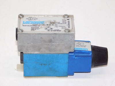 New Vickers DG4V-3-2AL-M-W-B-40 Hydraulic Directional Solenoid Control Valve