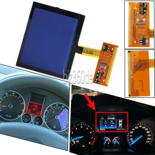 Coche LCD Combininstrumento Pantalla para 1998-2004 Audi A6 C5 4B TT 8N S3 8L Series - Imagen 2 de 12