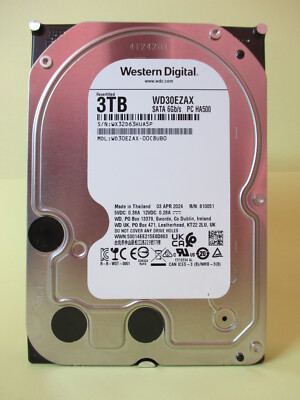 Western Digital WD Blue - WD30EZAX - 3TB Festplatte intern 3,5'' Sata3