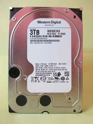 WESTERN DIGITAL DEUTSCHLAND GMBH Western Digital WD Blue - WD30EZAX - 3TB Festplatte intern 3,5" Sata3