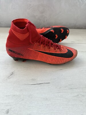 Nike Mercurial Superfly V FG ACC Elite Red Soccer Football Boots
