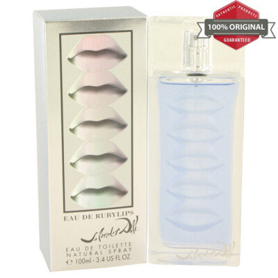 Eau de Ruby Lips Perfume 3.4 oz EDT Spray for Women by Salvador Dali
