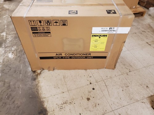 NEW UOSH12AFWJ 12,000 BTU 1-ZONE OUTDOOR MINI-SPLIT HEAT PUMP UNIT 22 SEER - Picture 7 of 8