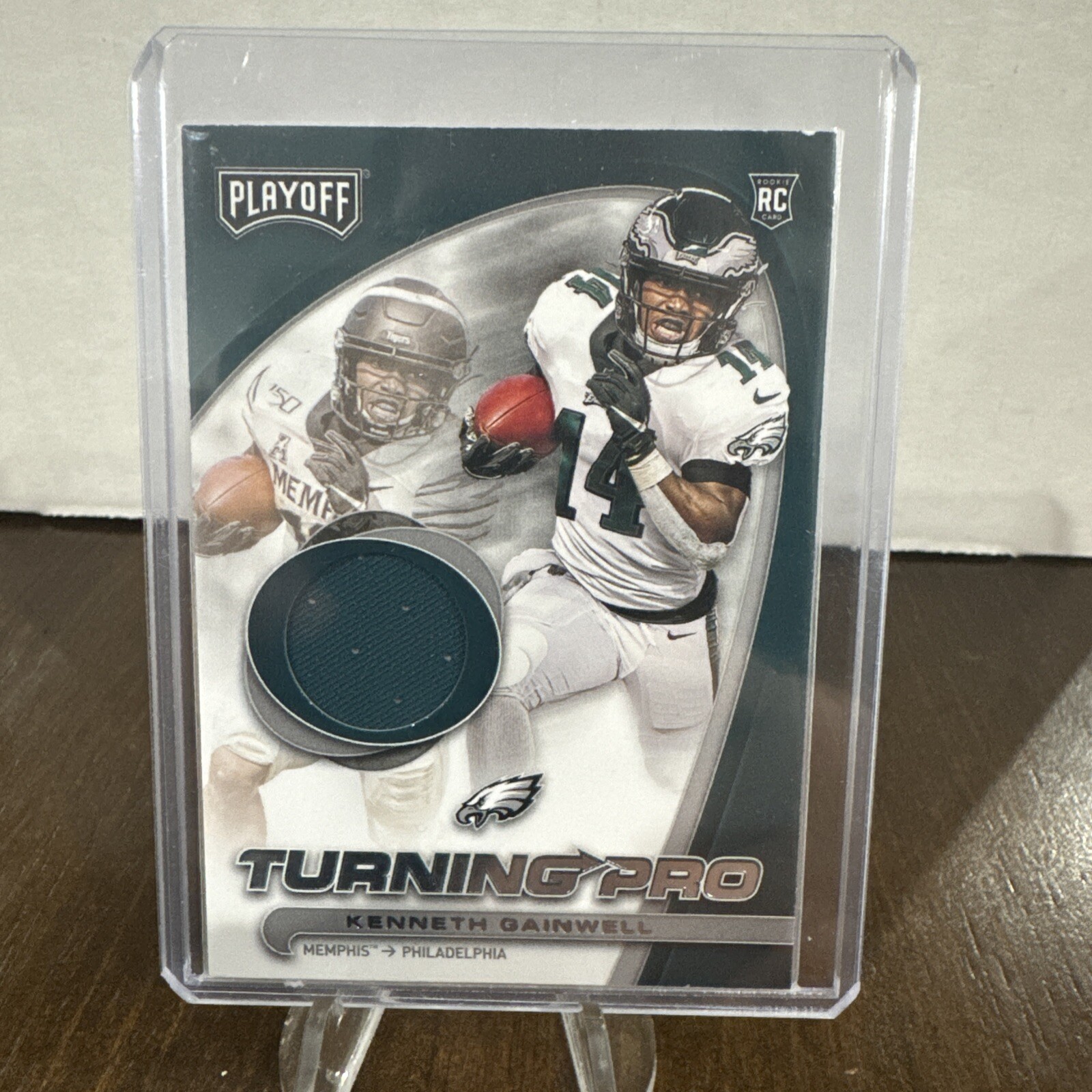 Kenneth Gainwell Panini Gold Standard Opulence Rookies #17 Base