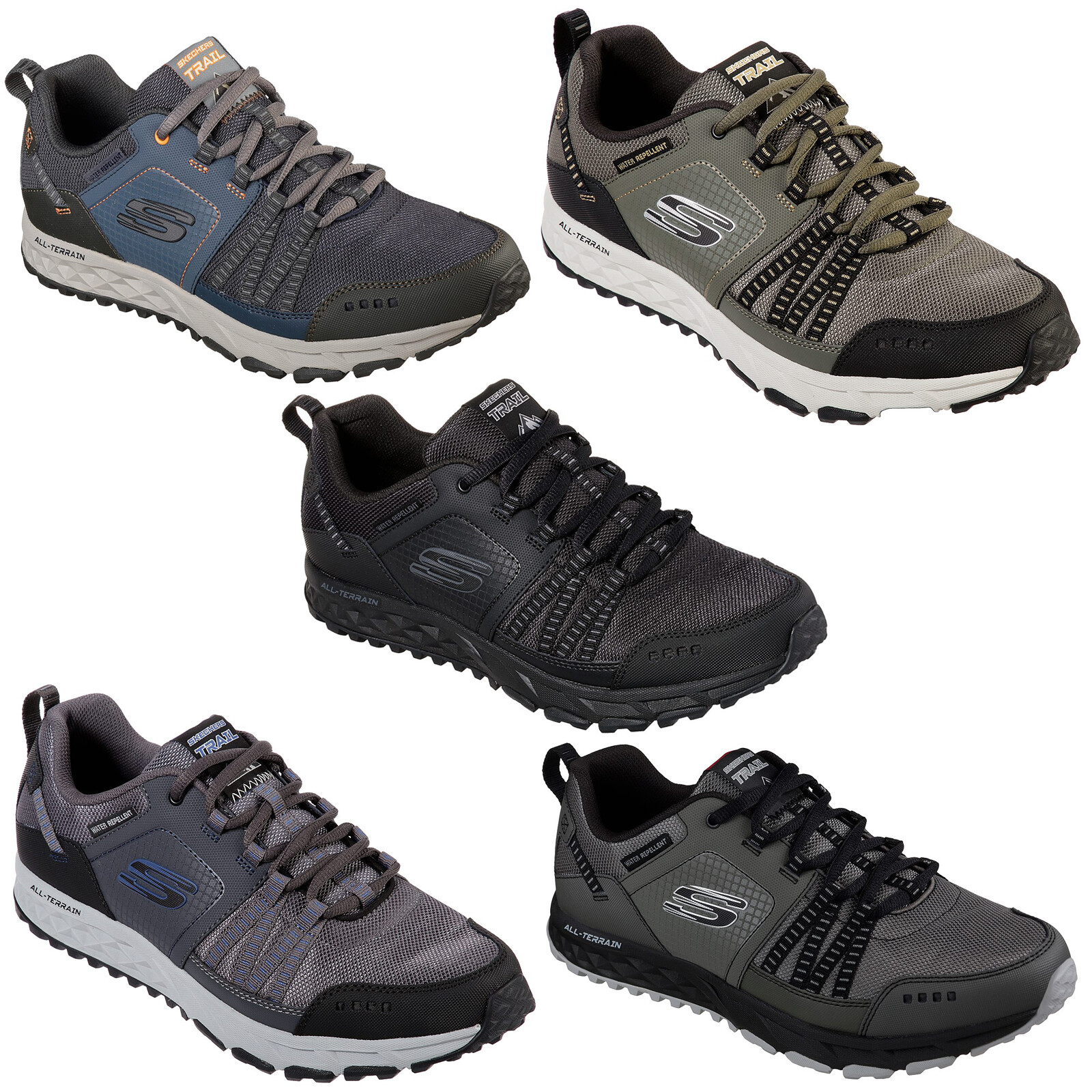 skechers all trek memory foam