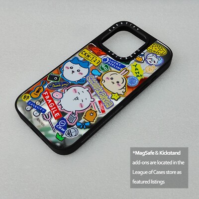 Chiikawa Casetify Mirror Case for iPhone 13-16 optional
