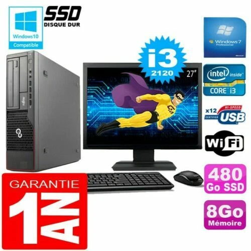 Desktop PC Fujitsu RAM 8 GB