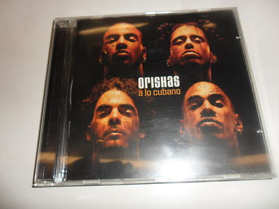 CD  Orishas - A Lo Cubano