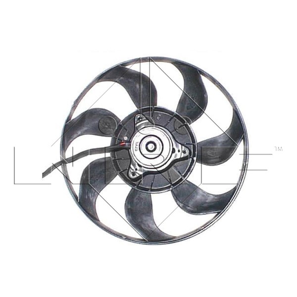 LüFter MotorküHlung KüHlerlüFter Passend FüR Peugeot 307 3A/C 1.6 16V 3H 3E-image