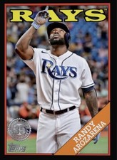 [DIGITAL] Topps Bunt - Randy Arozarena - 1988 Topps Baseball 23 S2 - Black Base