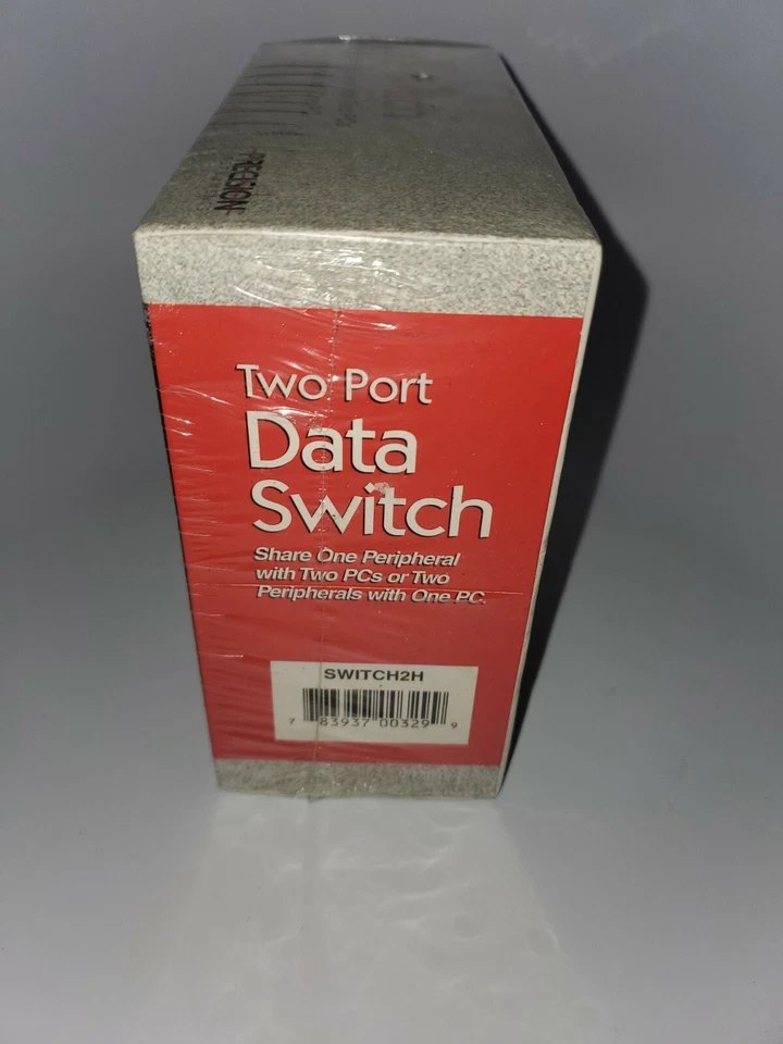 2 PORT DATA TRANSFER SWITCH PRECISION SWITCH2H PARALLEL/SERIAL MANUAL SWITCHING! - Image 3 of 4