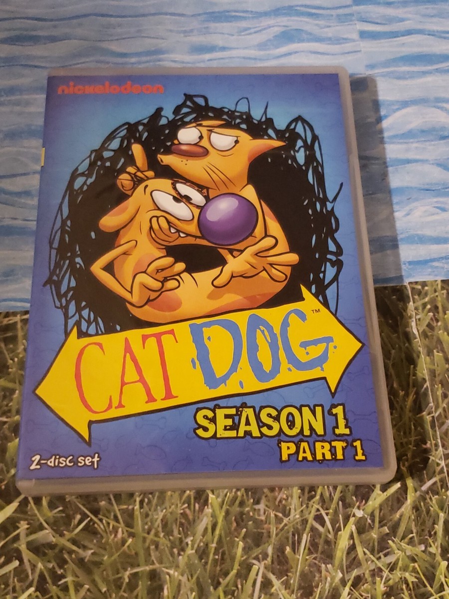 CAT DOG - SEASON 1 - PART 1 - DVD 2 DISC SET 826663128178| eBay