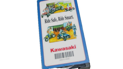 Ride Safe Ride Smart RIDE SAFE, RIDE SMART Kawasaki VHS AS IS (liv rm) | eBay