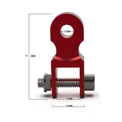 2x Rear Shock Absorber Booster Riser Adapter Height Extender Motorcycle ...
