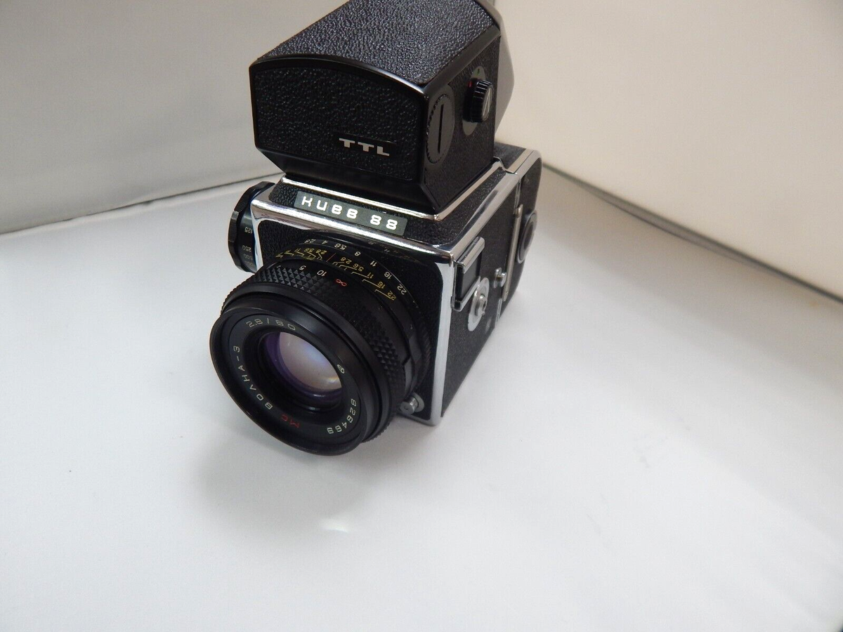 kiev 88 Vintage Camera Untested Selling As Is … Looks To Be In