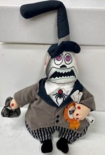 Disney Store The Nightmare Before Christmas Mayor 14" Plush NWT READ
