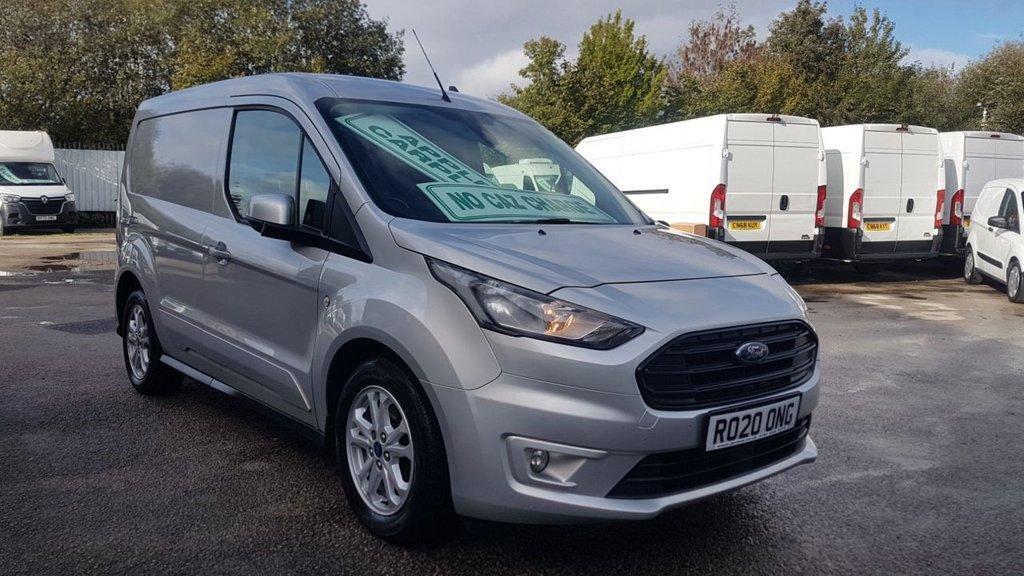 2020 20 FORD TRANSIT CONNECT 1.5 200 LIMITED TDCI 120 BHP SAT NAV / A/C