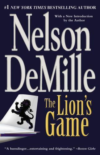 The Lion's Game by Nelson DeMille