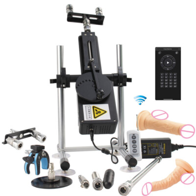 Automatic Sex Machine with Attachments Vibrator Vagina Female Sex Love Machine