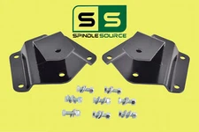 2" Drop Hangers for 92-99 Chevy Suburban C1500 / Tahoe / Yukon 2WD - 4 Door ONLY