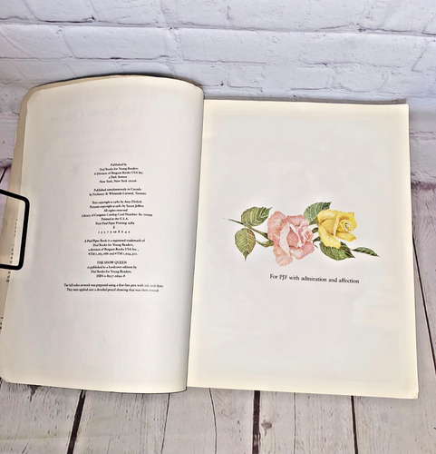 Die Schneekönigin Softcover Buch nacherzählt von Amy Ehrlich & Bilder von Susan Jeffers - Bild 8 von 14