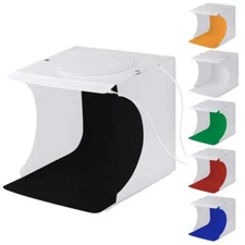 Portable Mini LED Panel Mini Photo Studio Light Box Studio Shooting Tent Box Kit