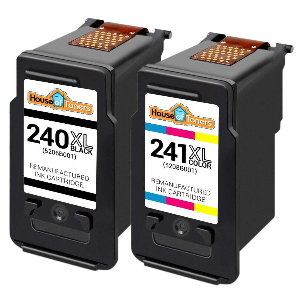 PG 240XL CL 241XL Ink Cartridges for Canon PIXMA MG and MX Series Printer