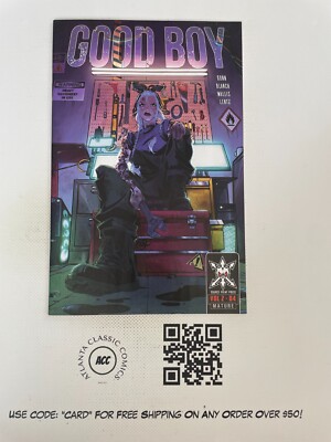 Good Boy Vol. 2 # 4 NM Source Point Press Comic Book Variant Cover 18 J202