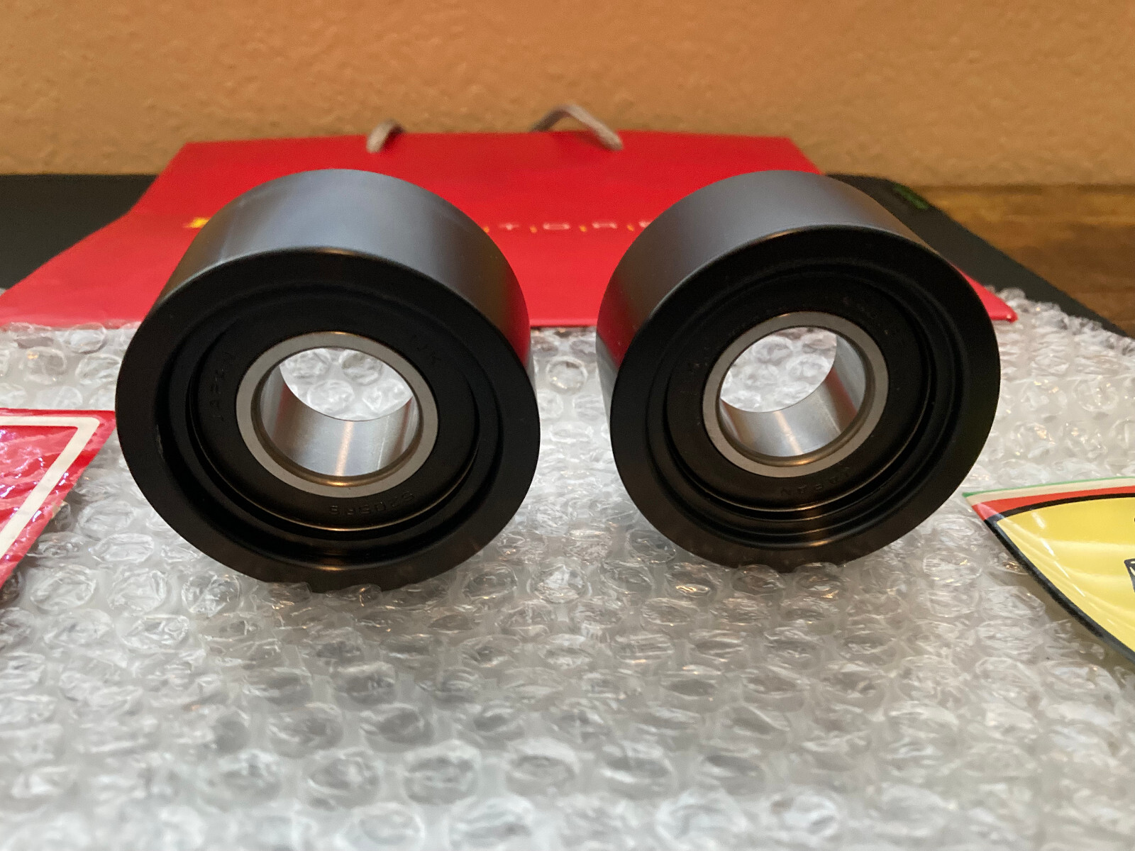 FERRARI 208 288 308 328 365 512 F40 MONDIAL TIMING BELT TENSIONER BEARINGS 
