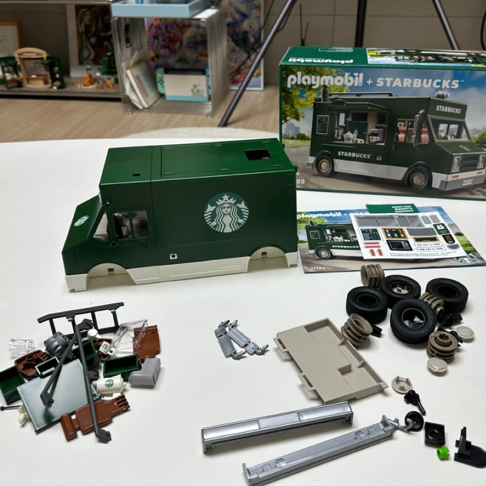 PLAYMOBIL X STARBUCKS Korea 2024 Limited Edition Coffee