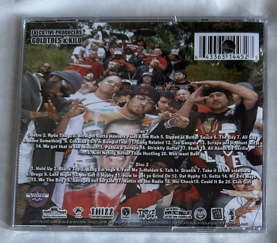 Goldtoes Presents – Thizzed Out CD 2006 2xcds Thizz Latin Goldtoes Presents – Thizzed Out CD 2006 2xcds Thizz Latin