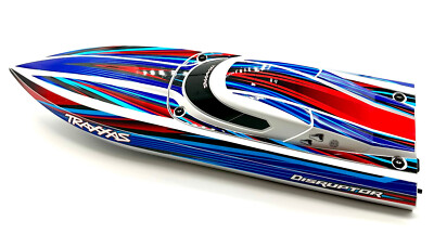 Fits Disruptor Boat HULL & Hatch (Blue graphics 10615 10616