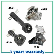 For Engine Motor & Trans Mount Set 4 2006-201...